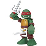 Ficha técnica e caractérísticas do produto Boneco Tartarugas Ninja Raphael Half Shell Hero com Som 15cm - Multikids
