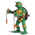 Ficha técnica e caractérísticas do produto Boneco Tartarugas Ninja Retrô 1190 Multikids - Michelangelo