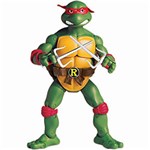 Boneco Tartarugas Ninja Retro Raphael 16cm - Multikids