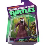 Ficha técnica e caractérísticas do produto Boneco Tartarugas Ninja Splinter 12cm - Multikids