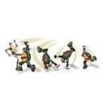 Boneco Tartarugas Ninjas Action - Michelangelo - Multikids BR286