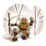 Ficha técnica e caractérísticas do produto Boneco Tartarugas Ninjas Action Multikids - Raphael - BR286