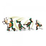 Ficha técnica e caractérísticas do produto Boneco Tartarugas Ninjas Action - Raphael - Multikids