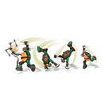 Ficha técnica e caractérísticas do produto Boneco Tartarugas Ninjas Br286 Action Multikids - Raphael