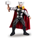 Ficha técnica e caractérísticas do produto Boneco Thor Gigante Premium Marvel 55cm 0463 - Mimo - Mimo