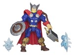 Ficha técnica e caractérísticas do produto Boneco Thor Marvel Super Hero Mashers - com Acessórios Hasbro