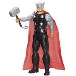 Ficha técnica e caractérísticas do produto Boneco Thor Serie Hero Titan Avengers - Hasbro