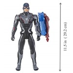 Ficha técnica e caractérísticas do produto Boneco Titan Capitão América Avengers Azul