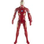 Ficha técnica e caractérísticas do produto Boneco Titan Hero 2.0 Homem de Ferro E3918 - Hasbro