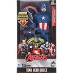 Ficha técnica e caractérísticas do produto Boneco Titan Hero Eletrônico os Vingadores Capitão América - Hasbro