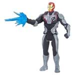 Ficha técnica e caractérísticas do produto Boneco Titan Hero Marvel Básica Homem de Ferro - Hasbro