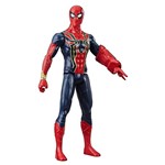 Ficha técnica e caractérísticas do produto Boneco Titan Hero Marvel Básica Iron Spider - Hasbro