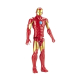 Ficha técnica e caractérísticas do produto Boneco Titan Hero Marvel Homem De Ferro Hasbro - E7873
