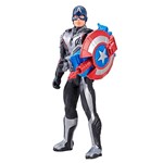 Ficha técnica e caractérísticas do produto Boneco Titan Hero Power Fx 2.0 Capitão América - Hasbro