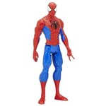 Ficha técnica e caractérísticas do produto Boneco Titan Hero Ultimate Spiderman Vs Sexteto Sinistro - Homem Aranha 30cm B5753