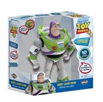 Ficha técnica e caractérísticas do produto Boneco Toy Story 4 Buzz Lightyear Boneco com Som - Toyng 38169