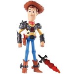Ficha técnica e caractérísticas do produto Boneco Toy Story 3 Básico - Woody com Armadura de Batalha - Mattel