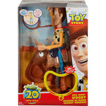 Ficha técnica e caractérísticas do produto Boneco Toy Story Cowboy Woody - Mattel
