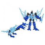 Ficha técnica e caractérísticas do produto Boneco Transformers 4 Construct Bots - Strafe - Hasbro