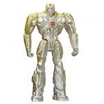 Ficha técnica e caractérísticas do produto Boneco Transformers 4 - Optimus Prime Silver Knight - Hasbro