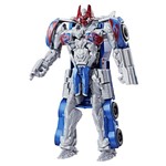 Ficha técnica e caractérísticas do produto Boneco Transformers 5 Turbo Changers 3 Optimus Prime - Hasbro