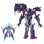 Ficha técnica e caractérísticas do produto Boneco Transformers Hasbro Mini-con Deployers Decepticon Fracture & Airazor
