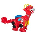 Ficha técnica e caractérísticas do produto Boneco Transformers Hasbro Rescue Bots Playskool - Heatwave Dinobot