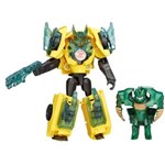 Ficha técnica e caractérísticas do produto Boneco Transformers Hasbro Robots In Disguise - Bumblebee Vs Manjor Mayhem