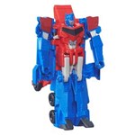 Ficha técnica e caractérísticas do produto Boneco Transformers Hasbro Robots In Disguise - Optimus Prime