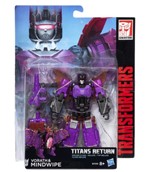 Ficha técnica e caractérísticas do produto Boneco Transformers Hasbro Titans Return Classe Deluxe - Vorath e Mindwipe