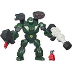 Ficha técnica e caractérísticas do produto Boneco Transformers Hero Mashers Battle Bulkhead Hasbro