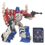 Ficha técnica e caractérísticas do produto Boneco Transformers - Leader Titan - Optimus Prime - Hasbro