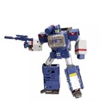 Ficha técnica e caractérísticas do produto Boneco Transformers - Leader Titan - Soundblaster e Soundwave - Hasbro