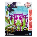 Ficha técnica e caractérísticas do produto Boneco Transformers - Mini-Con - Robots In Disguise - Dragonus - Hasbro