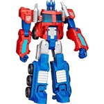 Ficha técnica e caractérísticas do produto Boneco Transformers Optimus Prime Cyber Hasbro