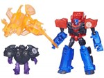 Ficha técnica e caractérísticas do produto Boneco Transformers Optimus Prime Vs Bludgeon - Hasbro