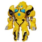 Ficha técnica e caractérísticas do produto Boneco Transformers Playskool Hasbro Bumblebee