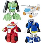 Ficha técnica e caractérísticas do produto Boneco Transformers Recue Bots Pack com 4 Hasbro