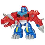 Ficha técnica e caractérísticas do produto Boneco Transformers Rescue Bots Optimus Primal A7438 - Hasbro