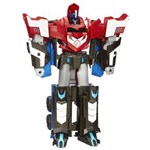 Ficha técnica e caractérísticas do produto Boneco Transformers Rid Mega 3 Step Optimus Prime B1564 Hasbro
