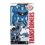 Ficha técnica e caractérísticas do produto Boneco Transformers Robots in Disguise - 30 cm - Steeljaw - Hasbro