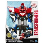 Ficha técnica e caractérísticas do produto Boneco Transformers Robots In Disguise Mega Optimus Prime B1564 - Hasbro