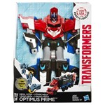 Ficha técnica e caractérísticas do produto Boneco Transformers Robots In Disguise Mega Optimus Prime - Hasbro