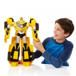Ficha técnica e caractérísticas do produto Boneco Transformers Robots In Disguise - Super BumbleBee - Hasbro