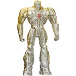 Boneco Transformers Silver Knight Prime Hasbro