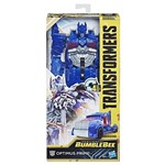 Ficha técnica e caractérísticas do produto Boneco Transformers Titan Changers Optimus Prime Hasbro