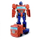 Ficha técnica e caractérísticas do produto Boneco Transformers - Titan Changers - Optimus Prime - Hasbro