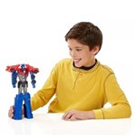 Ficha técnica e caractérísticas do produto Boneco Transformers Titan Changers Robots In Disguise Optimus Prime Hasbro Hasbro