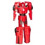 Ficha técnica e caractérísticas do produto Boneco Transformers Titan Changers Robots In Disguise Sideswipe Hasbro Hasbro