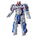 Ficha técnica e caractérísticas do produto Boneco Transformers Turbo Changers Optimus Prime - Hasbro
